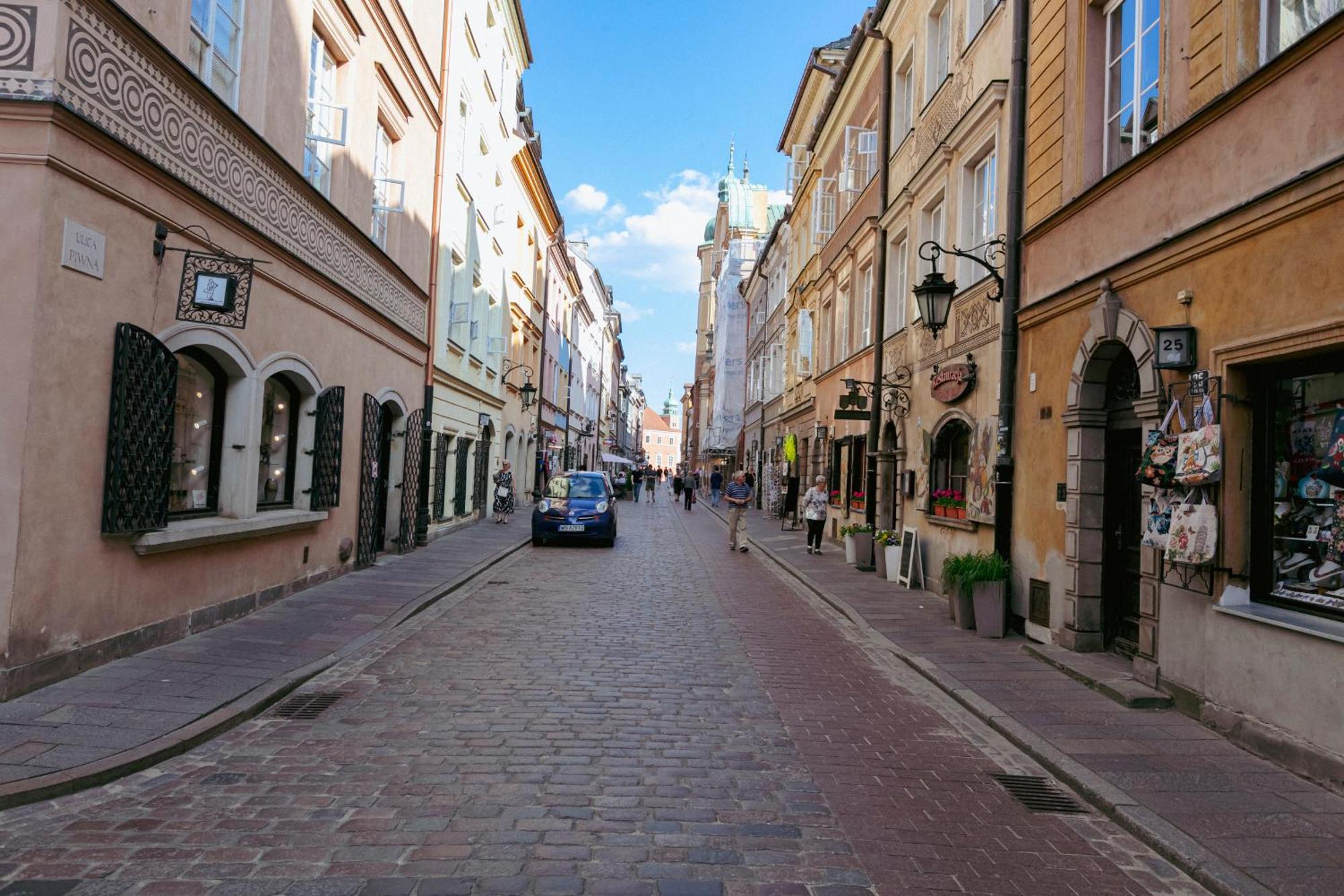 Piekarska 2A - 2 Sypialnie - Stare Miasto - Better Rental Varsó Kültér fotó
