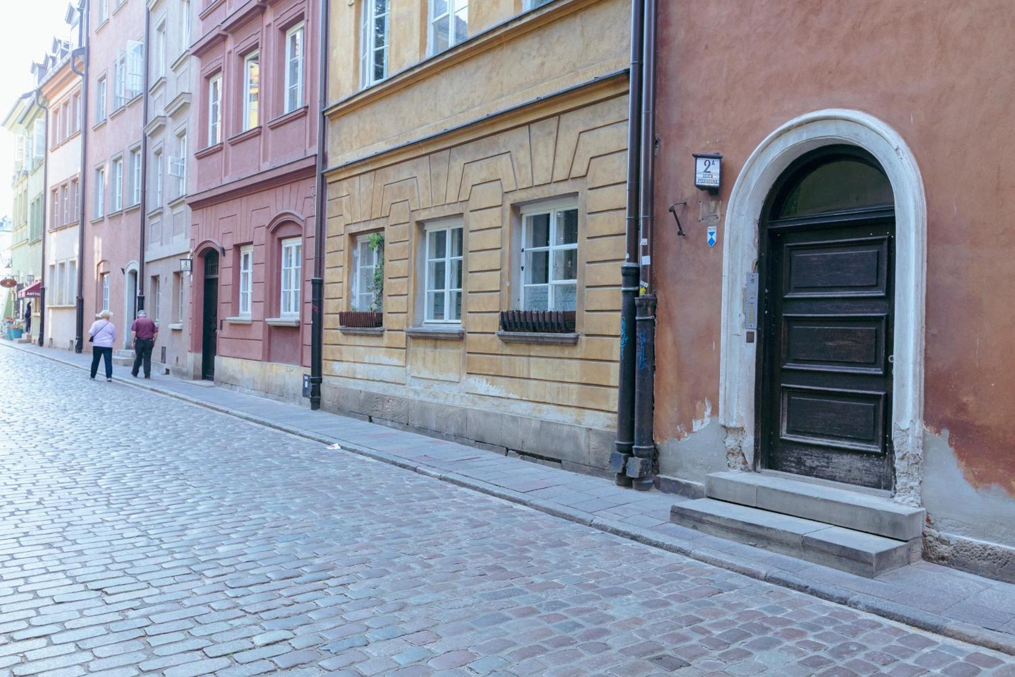 Piekarska 2A - 2 Sypialnie - Stare Miasto - Better Rental Varsó Kültér fotó